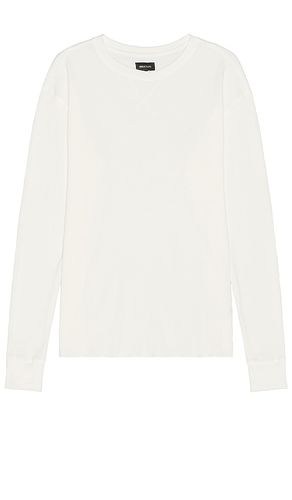 Camiseta reserve en color blanco talla L en - White. Talla L (también en M, S, XL/1X) - Brixton - Modalova