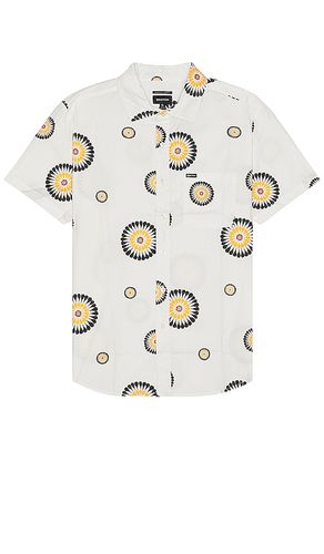 Camisa charter en color blanco talla L en & - White. Talla L (también en M, S) - Brixton - Modalova