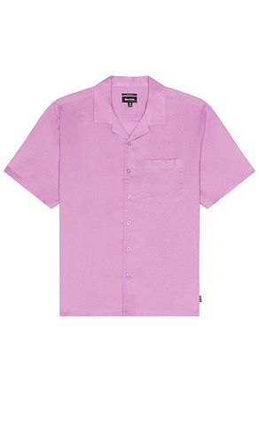 Camisa bunker en color lavanda talla L en - Lavender. Talla L (también en M, S) - Brixton - Modalova