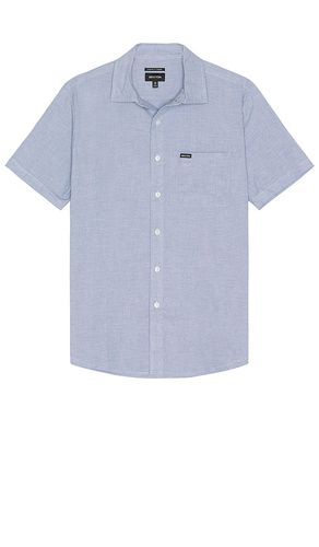 Charter Oxford Shirt in . Size S - Brixton - Modalova