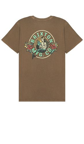 Camiseta en color marrón talla M en - Brown. Talla M (también en S) - Brixton - Modalova