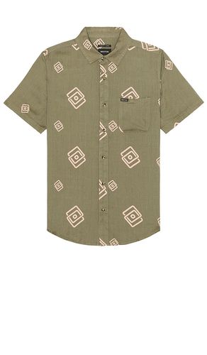 Charter Slub Short Sleeve Shirt in . Size S - Brixton - Modalova