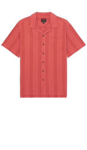 Camisa en color rojo ladrillo talla M en - Brick. Talla M (también en S) - Brixton - Modalova