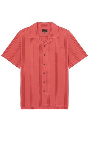 Camisa en color rojo talla M en - Red. Talla M (también en S) - Brixton - Modalova