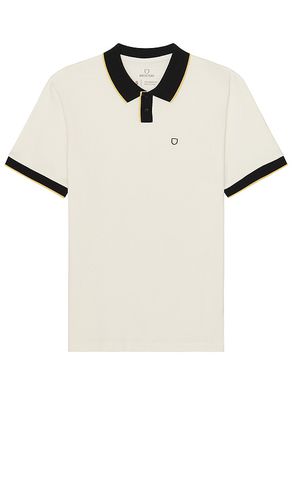 Proper short sleeve polo en color crema talla L en & - Cream. Talla L (también en M, S, XL) - Brixton - Modalova