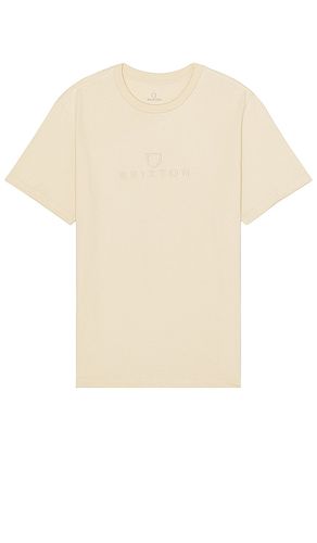 Camiseta en color beige talla M en & - Beige. Talla M (también en S) - Brixton - Modalova