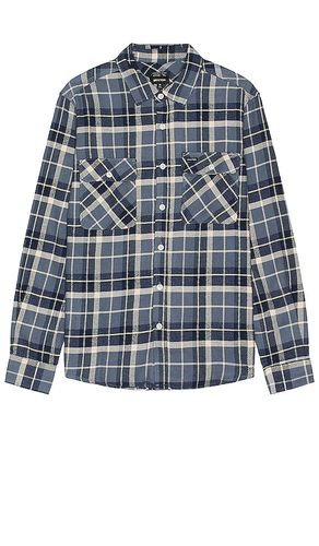 Bowery Flannel Shirt in . Size S, XL/1X - Brixton - Modalova
