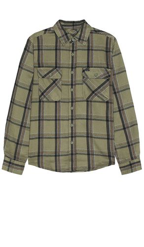 Bowery Heavy Weight Flannel Shirt in . Size S, XL/1X - Brixton - Modalova