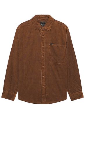 Camisa en color marrón talla M en - Brown. Talla M (también en S, XL/1X) - Brixton - Modalova