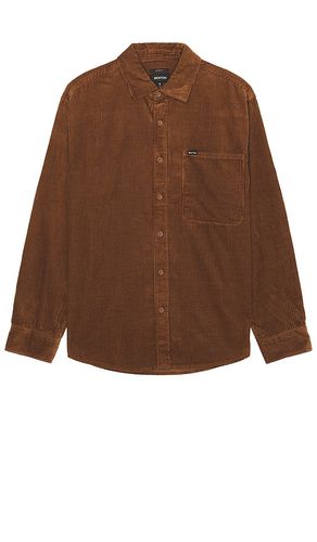 Porter overshirt in color brown size S in - Brown. Size S (also in XL/1X) - Brixton - Modalova