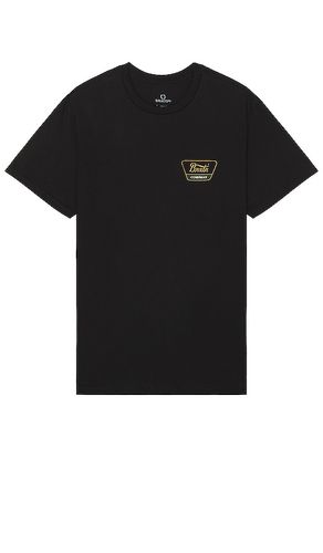 Linwood tee in color black size M in & - Black. Size M (also in S) - Brixton - Modalova