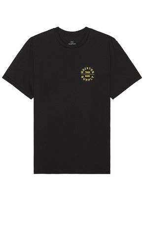 Camiseta en color negro talla L en & - Black. Talla L (también en M, S) - Brixton - Modalova