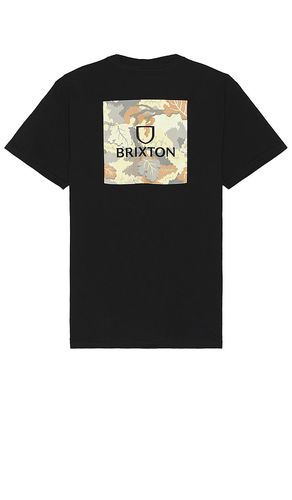 Camiseta en color negro talla M en & - . Talla M (también en S, XL/1X) - Brixton - Modalova