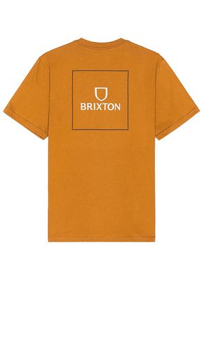 Camiseta en color naranja talla L en & - Orange. Talla L (también en M, S, XL/1X) - Brixton - Modalova