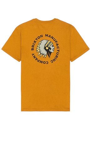 Camiseta en color naranja talla L en & - Orange. Talla L (también en M) - Brixton - Modalova