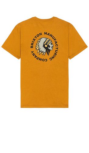 Camiseta en color naranja talla L en & - Orange. Talla L (también en M, S) - Brixton - Modalova