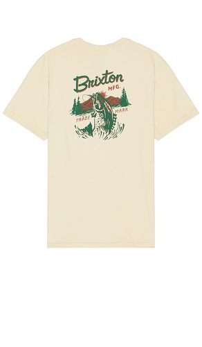 Camiseta en color talla S en - Cream. Talla S (también en XL/1X) - Brixton - Modalova