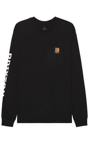 Camiseta en color talla L en - Black. Talla L (también en M, XL/1X) - Brixton - Modalova