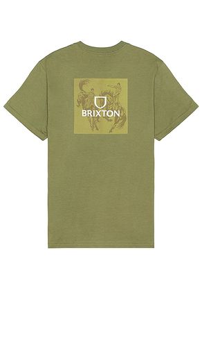 Camiseta en color verde oliva talla L en - Olive. Talla L (también en M) - Brixton - Modalova