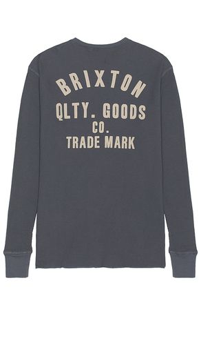 Woodburn Long Sleeve Thermal in . Size M, XL - Brixton - Modalova