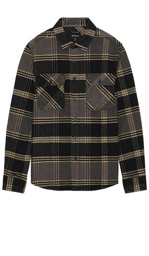 Bowery heavy weight flannel in color size L in & - . Size L (also in M, S) - Brixton - Modalova