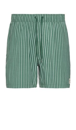 Shorts playeros en color verde talla L en - Green. Talla L (también en M, S, XL/1X) - Brixton - Modalova