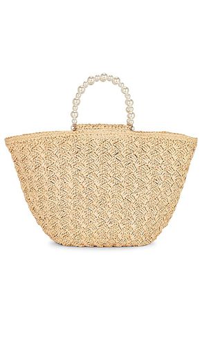 Bolso tote uma en color beige talla all en - Beige. Talla all - BTB Los Angeles - Modalova