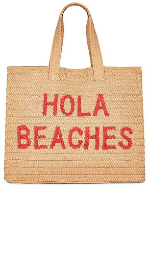 Hola beaches tote in color multi size all in & - Multi. Size all - BTB Los Angeles - Modalova