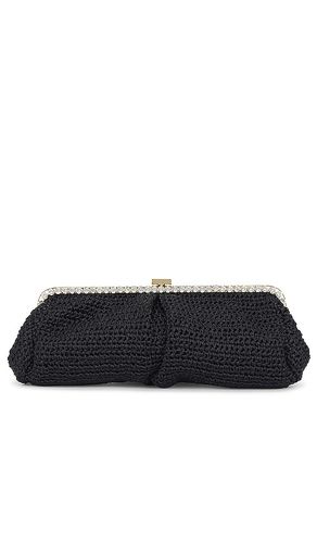 LANGE CLUTCH MIT RAPHIABAST BIJOU in - BTB Los Angeles - Modalova