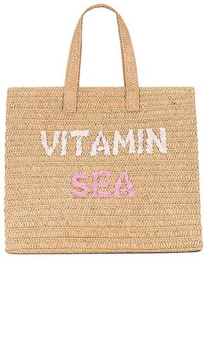 Vitamin sea tote in color neutral size all in & - Neutral. Size all - BTB Los Angeles - Modalova