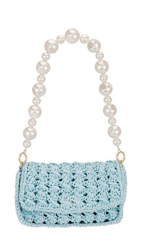 Shiloh clutch in color baby blue size all in - Baby Blue. Size all - BTB Los Angeles - Modalova