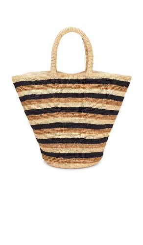 Marisol striped tote in color tan size all in - Tan. Size all - BTB Los Angeles - Modalova