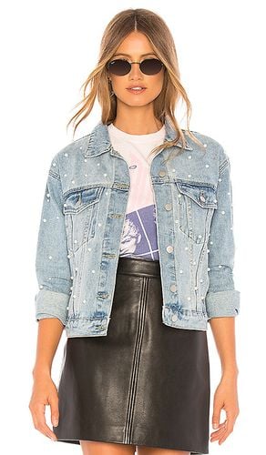 Pearl Denim Jacket in . Taglia L, S, XL, XS, XXS - superdown - Modalova