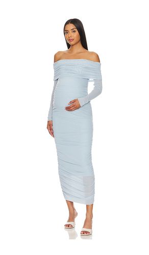 Off The Shoulder Mesh Dress in . Taglia S - BUMPSUIT - Modalova