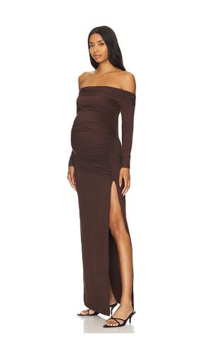 Vestido off the shoulder evening en color talla L en - . Talla L (también en S, XS) - BUMPSUIT - Modalova