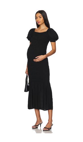 Shirred Puff Sleeve Dress in . Taglia S, XL - BUMPSUIT - Modalova