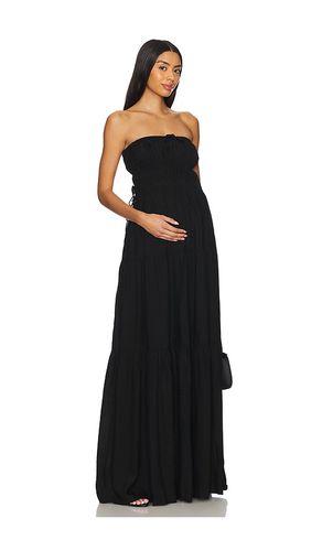 Shirred Strapless Dress in . Taglia M, S, XL, XS - BUMPSUIT - Modalova