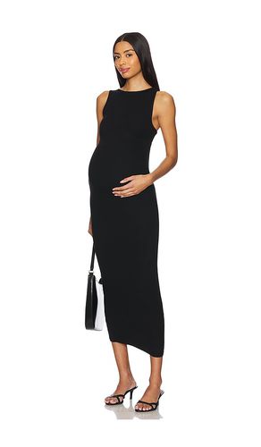 Soft Rib Boat Neck Midi Dress in . Taglia M, S, XL, XS - BUMPSUIT - Modalova