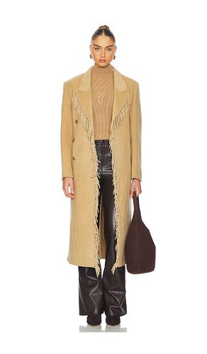 Kate Fringe Coat in . Size S - Bubish - Modalova