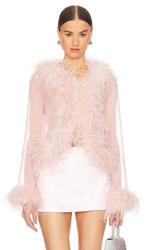 Gigi Feather Blouse in . Size 10/M. Also in 12/L, 8/S - Bubish - Modalova