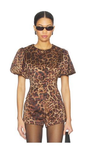 Poppy Bubble Sleeve Blouse Top in . Size S. Also in XS - Bubish - Modalova