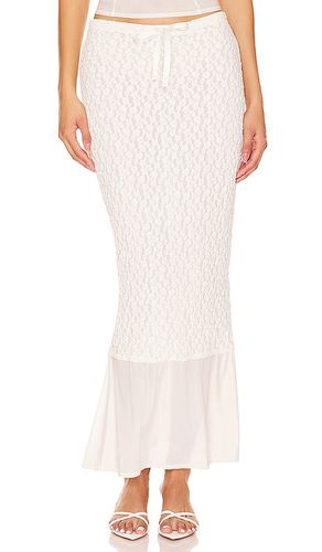 Falda maxi equinox en color blanco talla M en - White. Talla M (también en S) - BUCI - Modalova