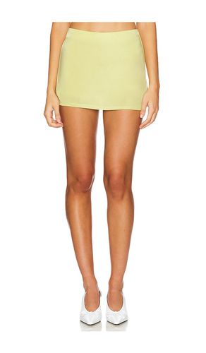 Falda cinnamon en color verde talla M en - Green. Talla M (también en S, XS) - BUCI - Modalova