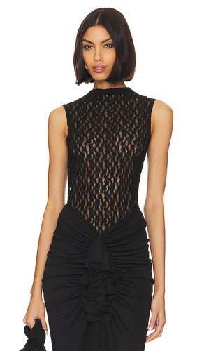 Sheer Lace Tank in . Size M, S - BUCI - Modalova