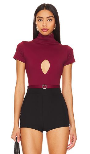Ava bodysuit in color burgundy size L in - Burgundy. Size L (also in S, XS) - BUCI - Modalova