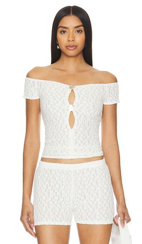 Lace T-shirt in . Taglia M - BUCI - Modalova