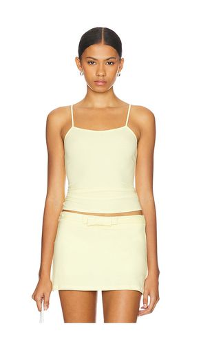 The cloister cami in color yellow size L in - Yellow. Size L (also in M, S, XS) - BUCI - Modalova