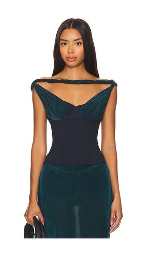 Divinity top en color verde oscuro talla L en - Dark Green. Talla L (también en M, S, XL, XS) - BUCI - Modalova