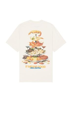 Camiseta mariscos en color talla L en - Cream. Talla L (también en M, S) - Bueno - Modalova