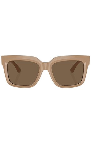 Burberry SONNENBRILLE in Beige - Burberry - Modalova